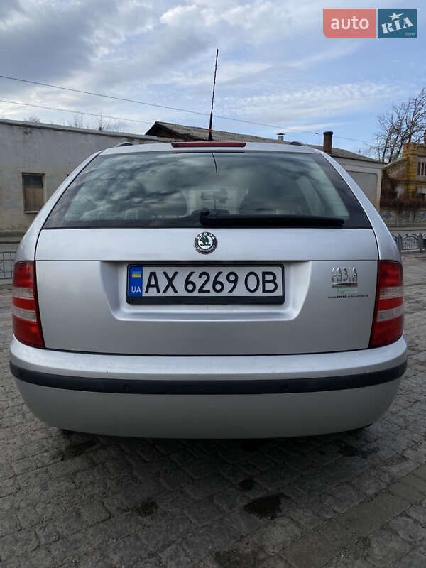 Универсал Skoda Fabia 2006 в Харькове