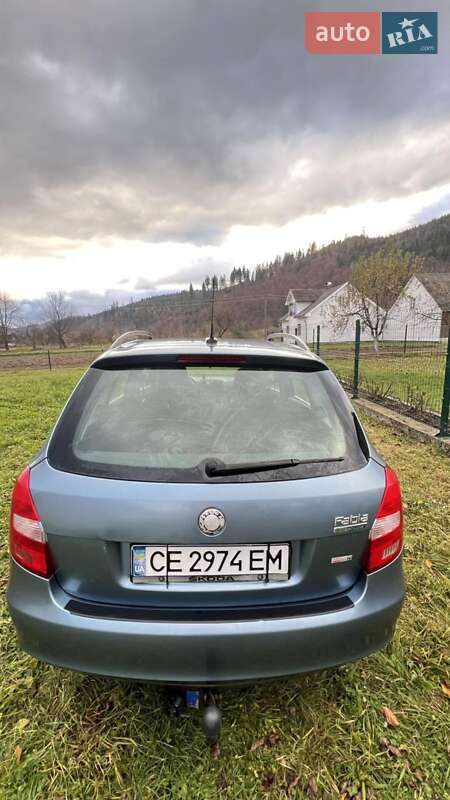 Универсал Skoda Fabia 2010 в Вижнице фото 11 Универсал Skoda Fabia 2010 в Вижнице