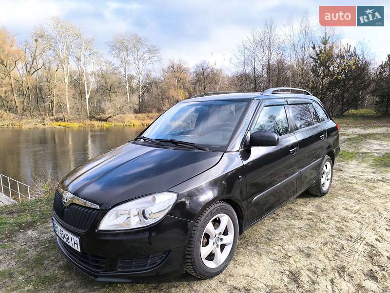 Универсал Skoda Fabia 2013 в Сумах фото Универсал Skoda Fabia 2013 в Сумах
