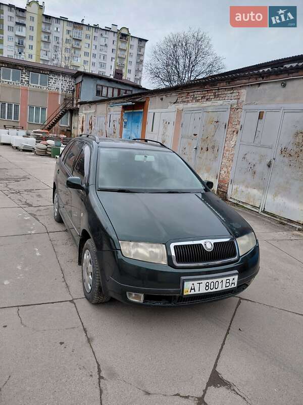 Универсал Skoda Fabia 2002 в Ивано-Франковске фото 3 Универсал Skoda Fabia 2002 в Ивано-Франковске