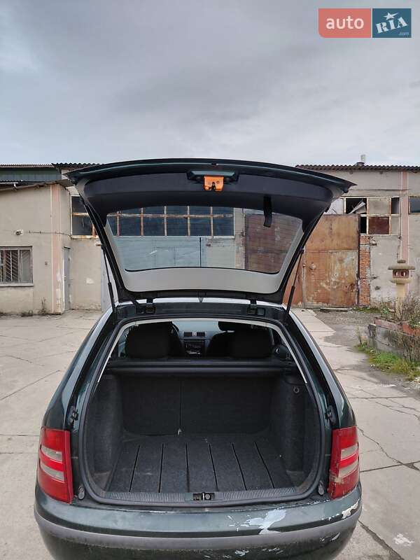 Универсал Skoda Fabia 2002 в Ивано-Франковске фото 14 Универсал Skoda Fabia 2002 в Ивано-Франковске