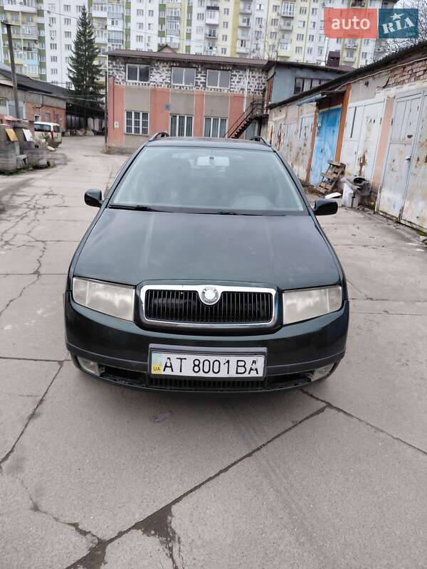 Универсал Skoda Fabia 2002 в Ивано-Франковске фото 21 Универсал Skoda Fabia 2002 в Ивано-Франковске