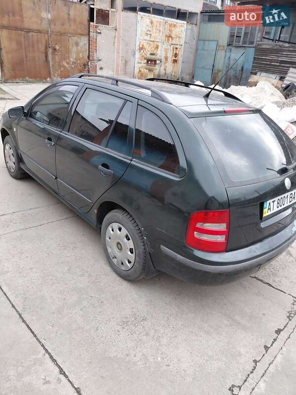 Универсал Skoda Fabia 2002 в Ивано-Франковске фото 23 Универсал Skoda Fabia 2002 в Ивано-Франковске