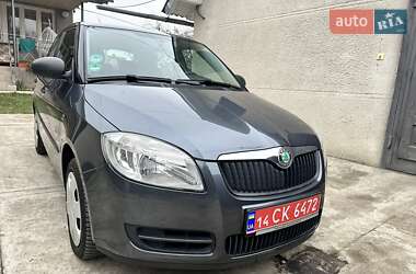 Хетчбек Skoda Fabia 2008 в Івано-Франківську