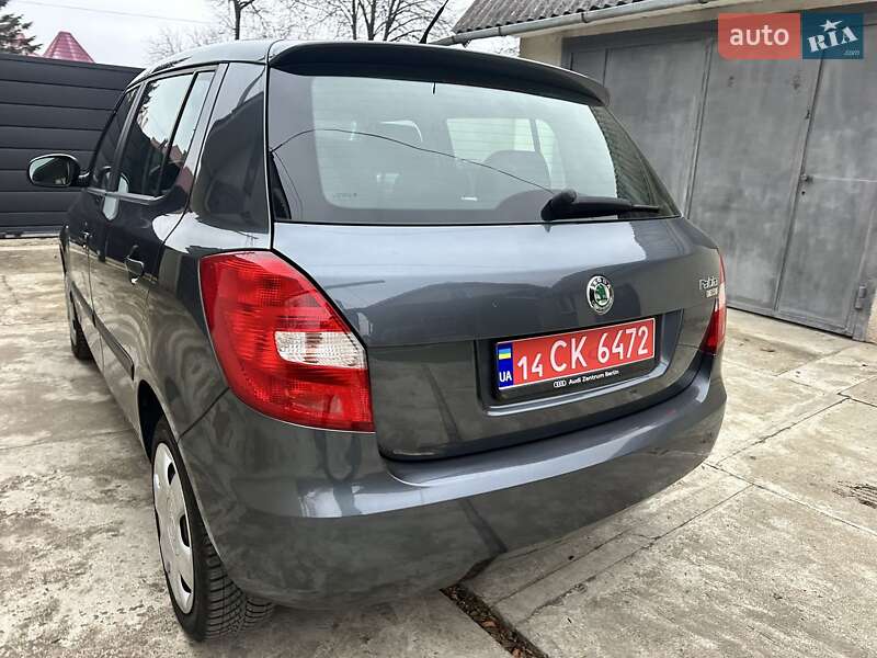 Хетчбек Skoda Fabia 2008 в Івано-Франківську фото 5 Хетчбек Skoda Fabia 2008 в Івано-Франківську
