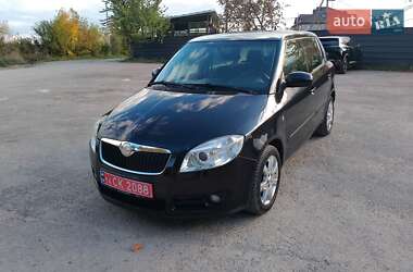 Хэтчбек Skoda Fabia 2008 в Тернополе