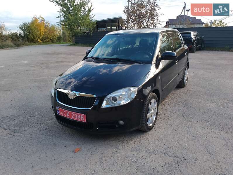 Skoda Fabia 2008 Skoda Fabia 2008