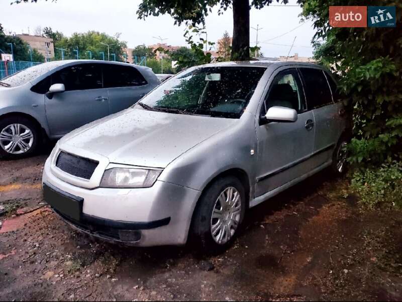 Хетчбек Skoda Fabia 2001 в Харкові фото 2 Хетчбек Skoda Fabia 2001 в Харкові