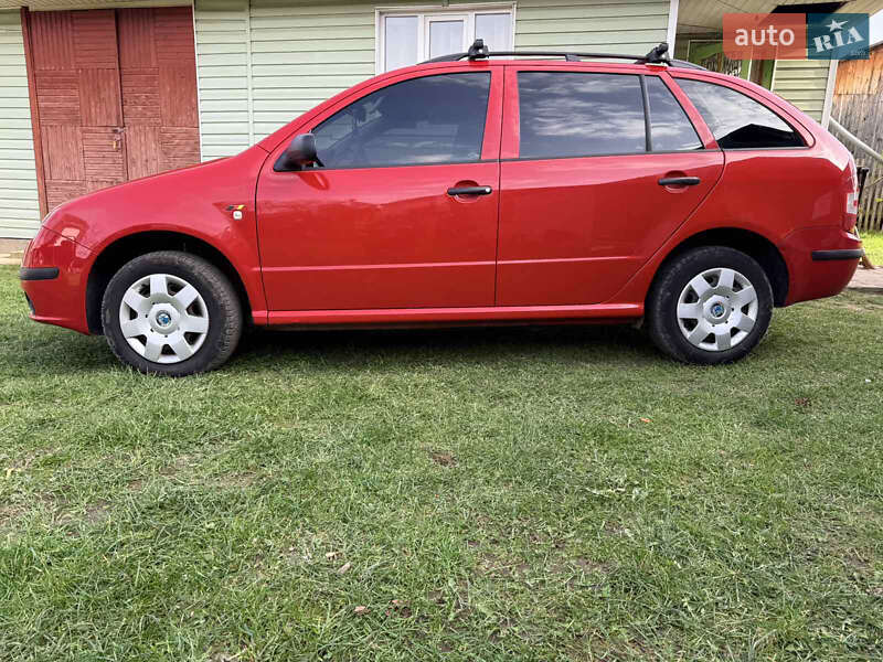 Універсал Skoda Fabia 2006 в Надвірній