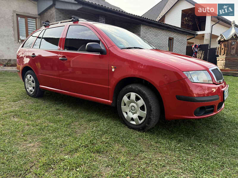 Універсал Skoda Fabia 2006 в Надвірній