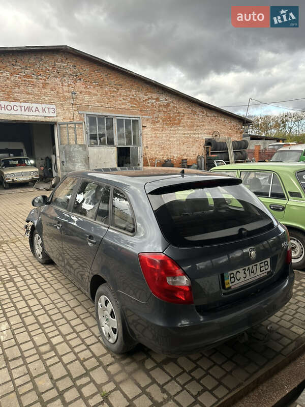 Универсал Skoda Fabia 2009 в Сокале