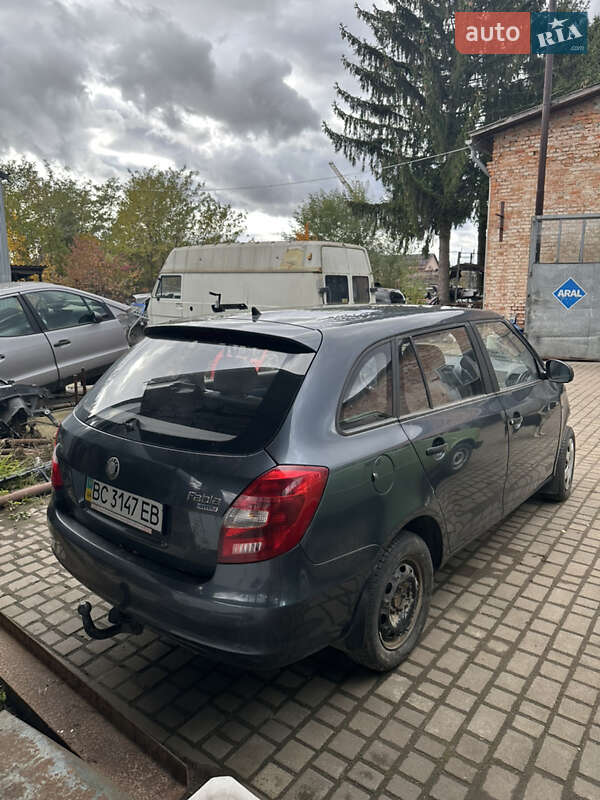Универсал Skoda Fabia 2009 в Сокале