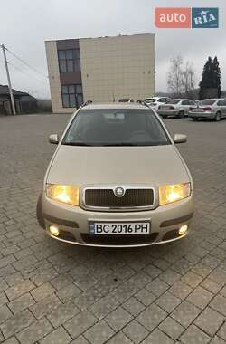Универсал Skoda Fabia 2004 в Львове