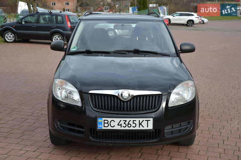 Универсал Skoda Fabia 2009 в Трускавце