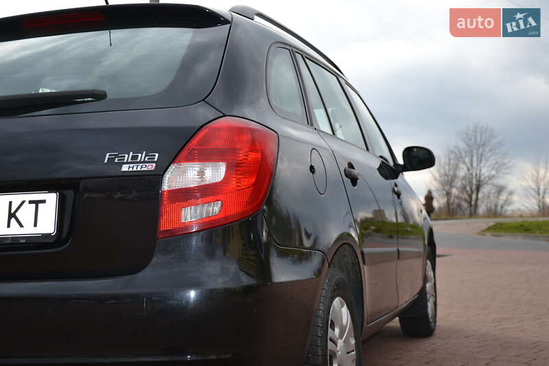 Универсал Skoda Fabia 2009 в Трускавце