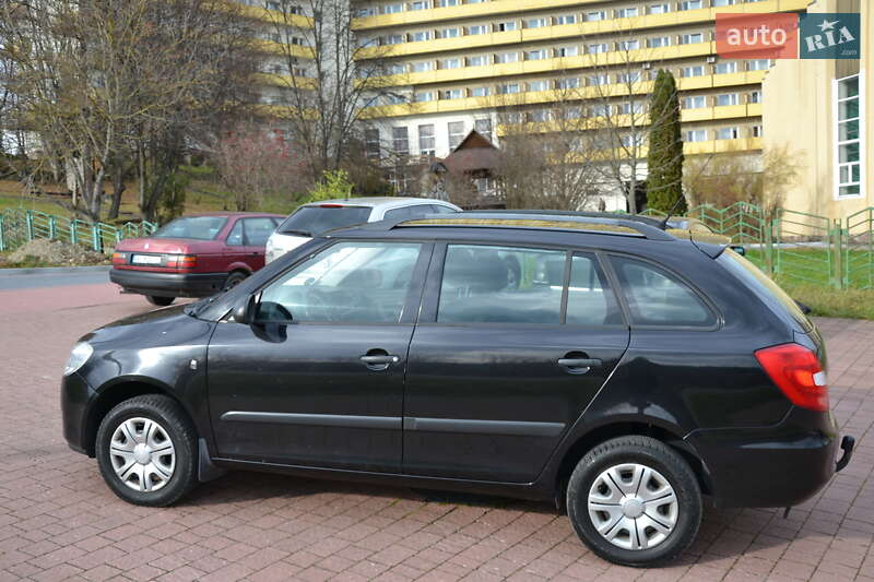 Универсал Skoda Fabia 2009 в Трускавце