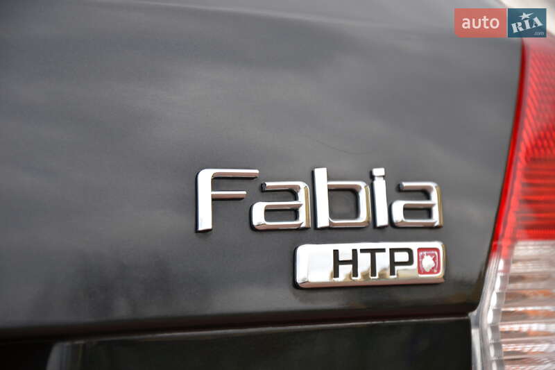 Универсал Skoda Fabia 2009 в Трускавце