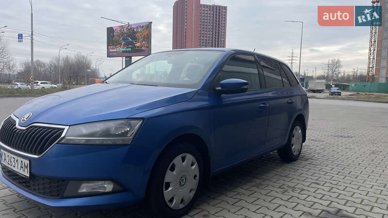 Универсал Skoda Fabia 2020 в Киеве