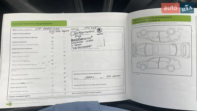 Универсал Skoda Fabia 2020 в Киеве документ