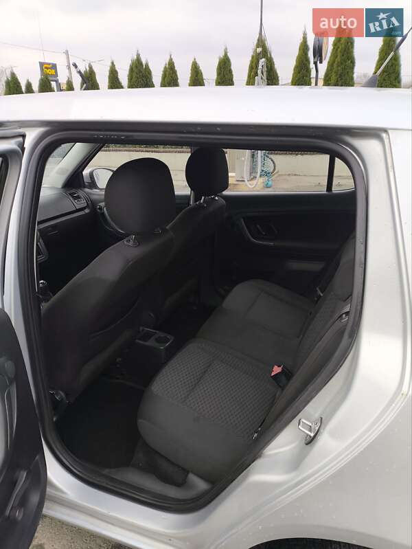 Хетчбек Skoda Fabia 2012 в Любарі