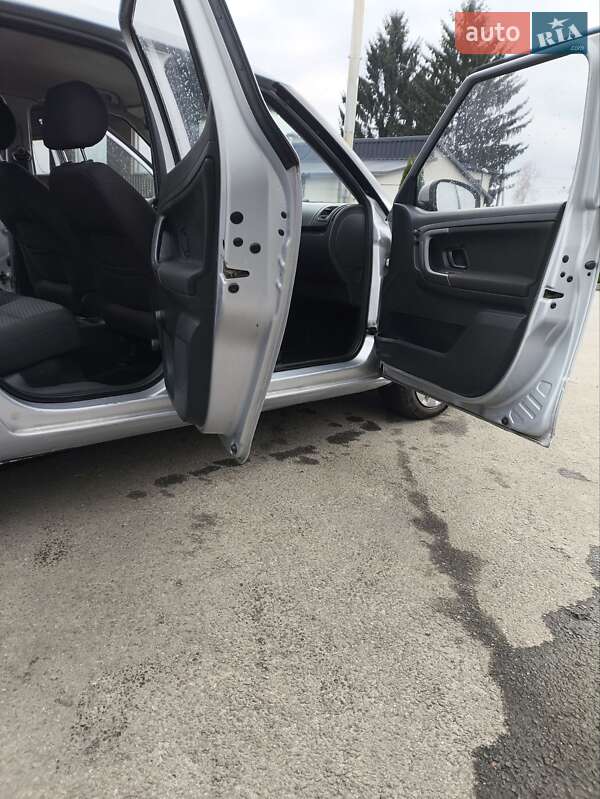 Хетчбек Skoda Fabia 2012 в Любарі