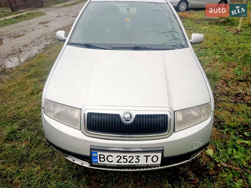 Хэтчбек Skoda Fabia 2001 в Самборе фото 3 Хэтчбек Skoda Fabia 2001 в Самборе