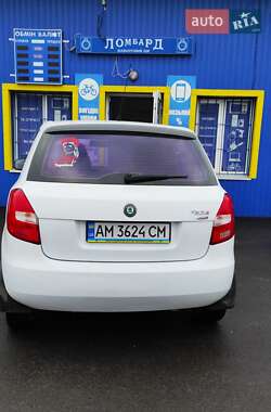 Хэтчбек Skoda Fabia 2008 в Андрушевке