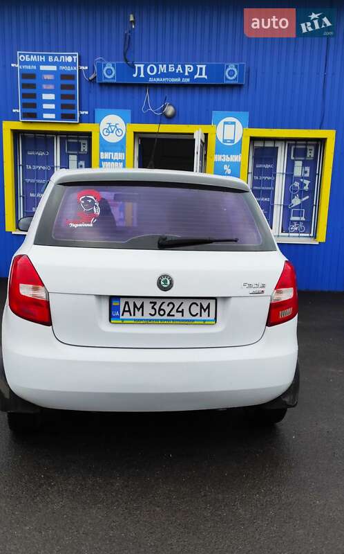 Skoda Fabia 2008
