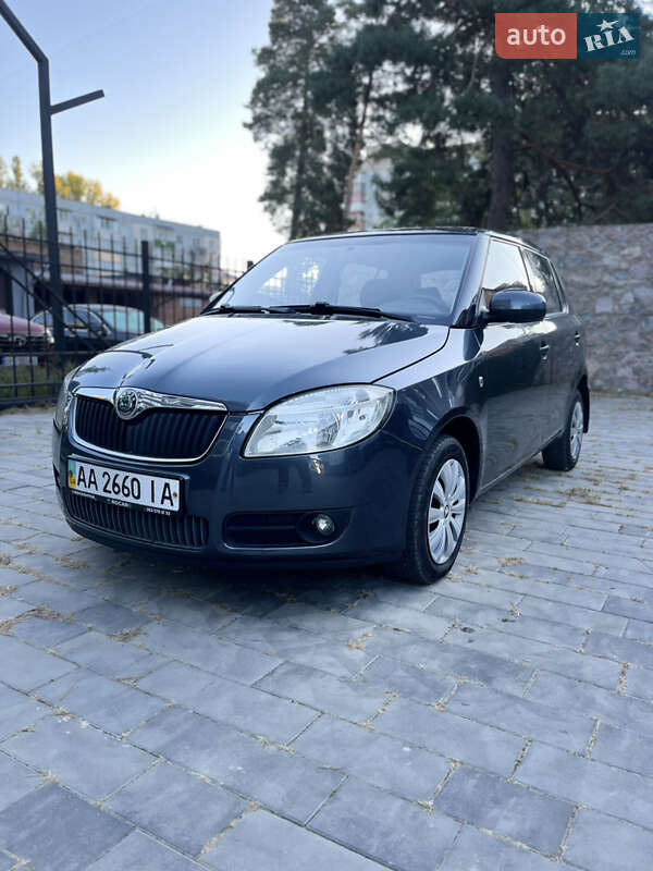 Skoda Fabia 2008