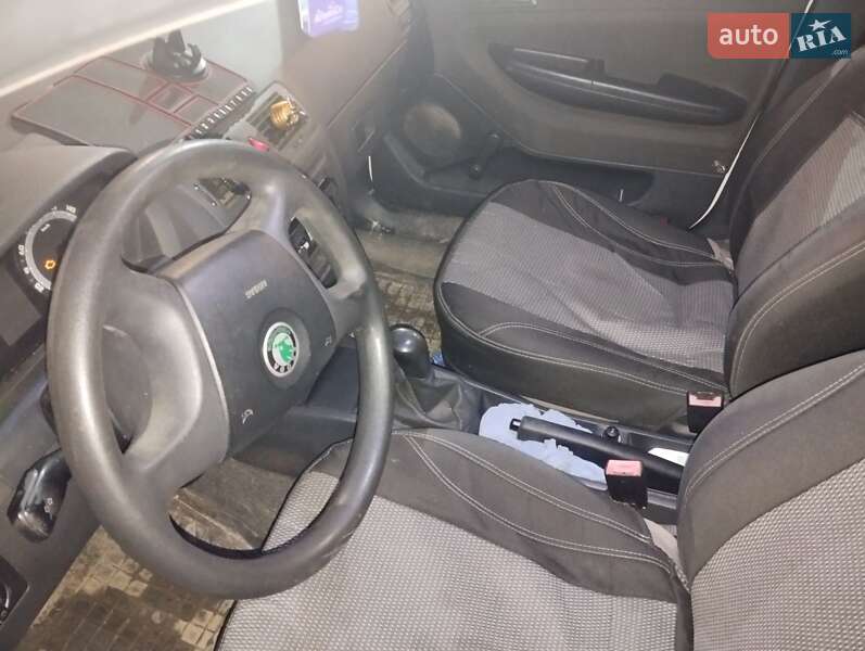 Универсал Skoda Fabia 2007 в Каменец-Подольском