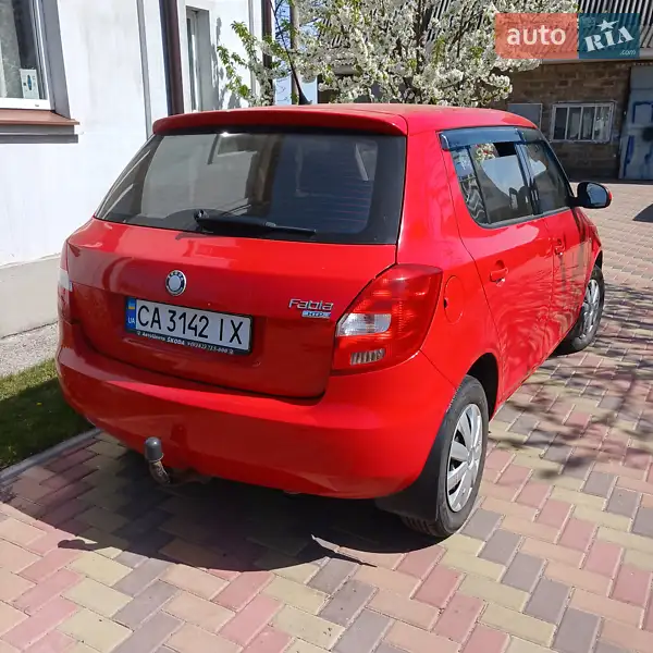 Skoda Fabia