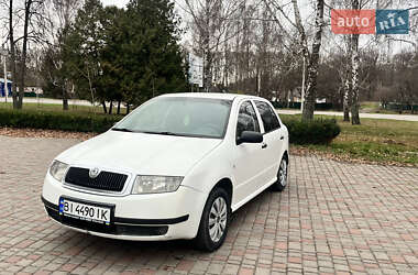 Хетчбек Skoda Fabia 2000 в Полтаві