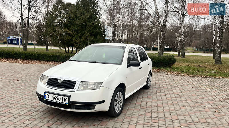 Хэтчбек Skoda Fabia 2000 в Полтаве