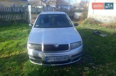 Универсал Skoda Fabia 2004 в Кропивницком