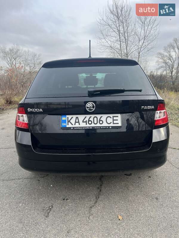 Універсал Skoda Fabia 2016 в Києві фото 5 Універсал Skoda Fabia 2016 в Києві