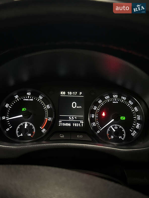 Хэтчбек Skoda Fabia 2012 в Полтаве