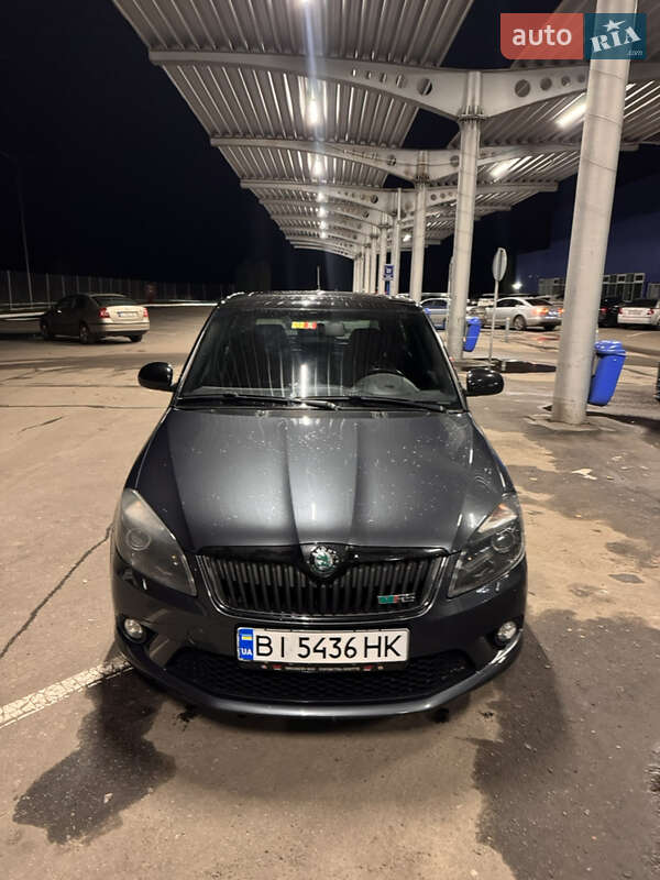 Хэтчбек Skoda Fabia 2012 в Полтаве