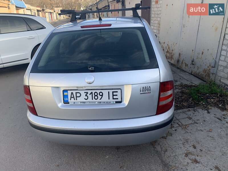 Универсал Skoda Fabia 2007 в Запорожье фото 3 Универсал Skoda Fabia 2007 в Запорожье