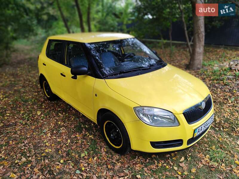 Хэтчбек Skoda Fabia 2008 в Монастырище