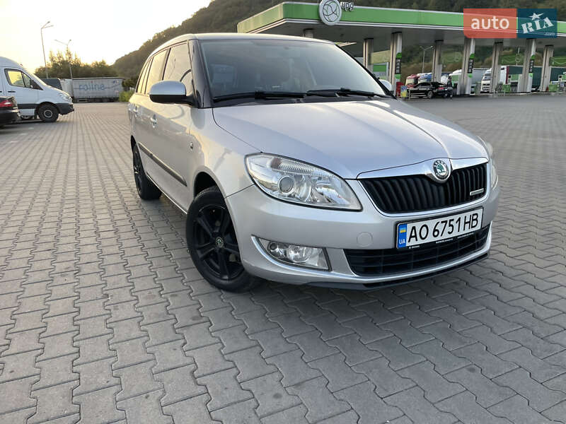 Универсал Skoda Fabia 2011 в Мукачево