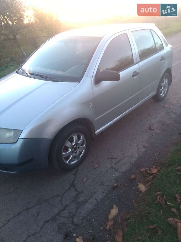 Хэтчбек Skoda Fabia 2003 в Луцке