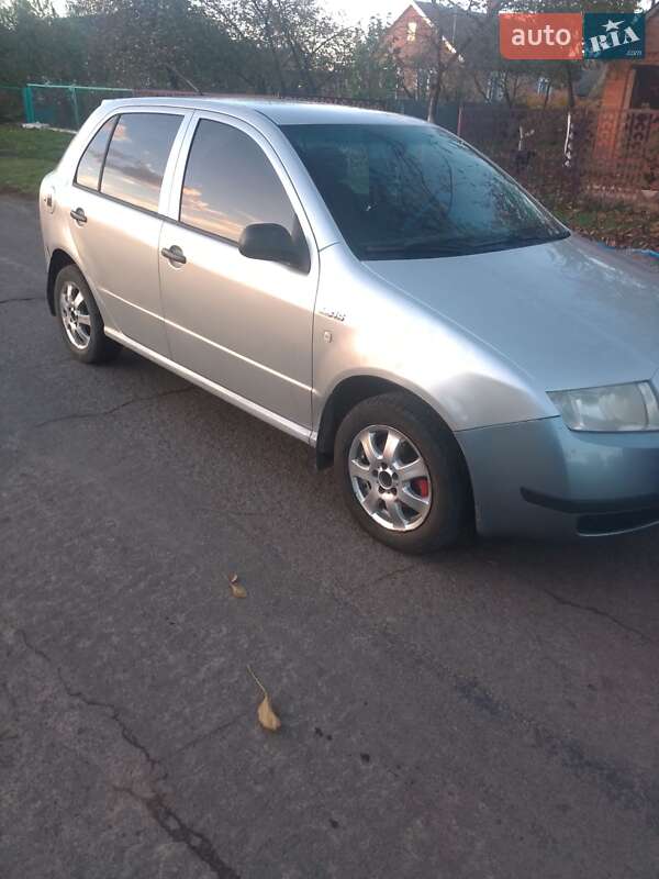 Хэтчбек Skoda Fabia 2003 в Луцке