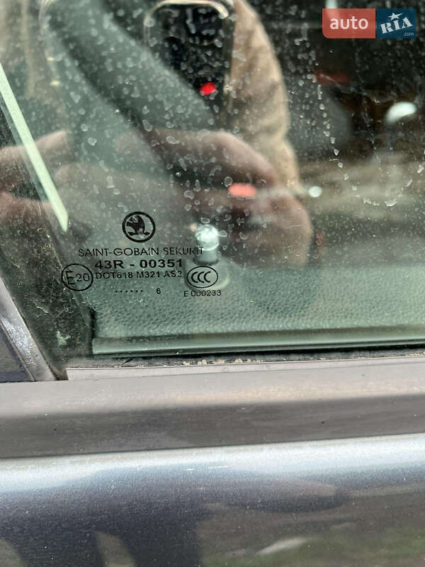 Универсал Skoda Fabia 2006 в Луцке