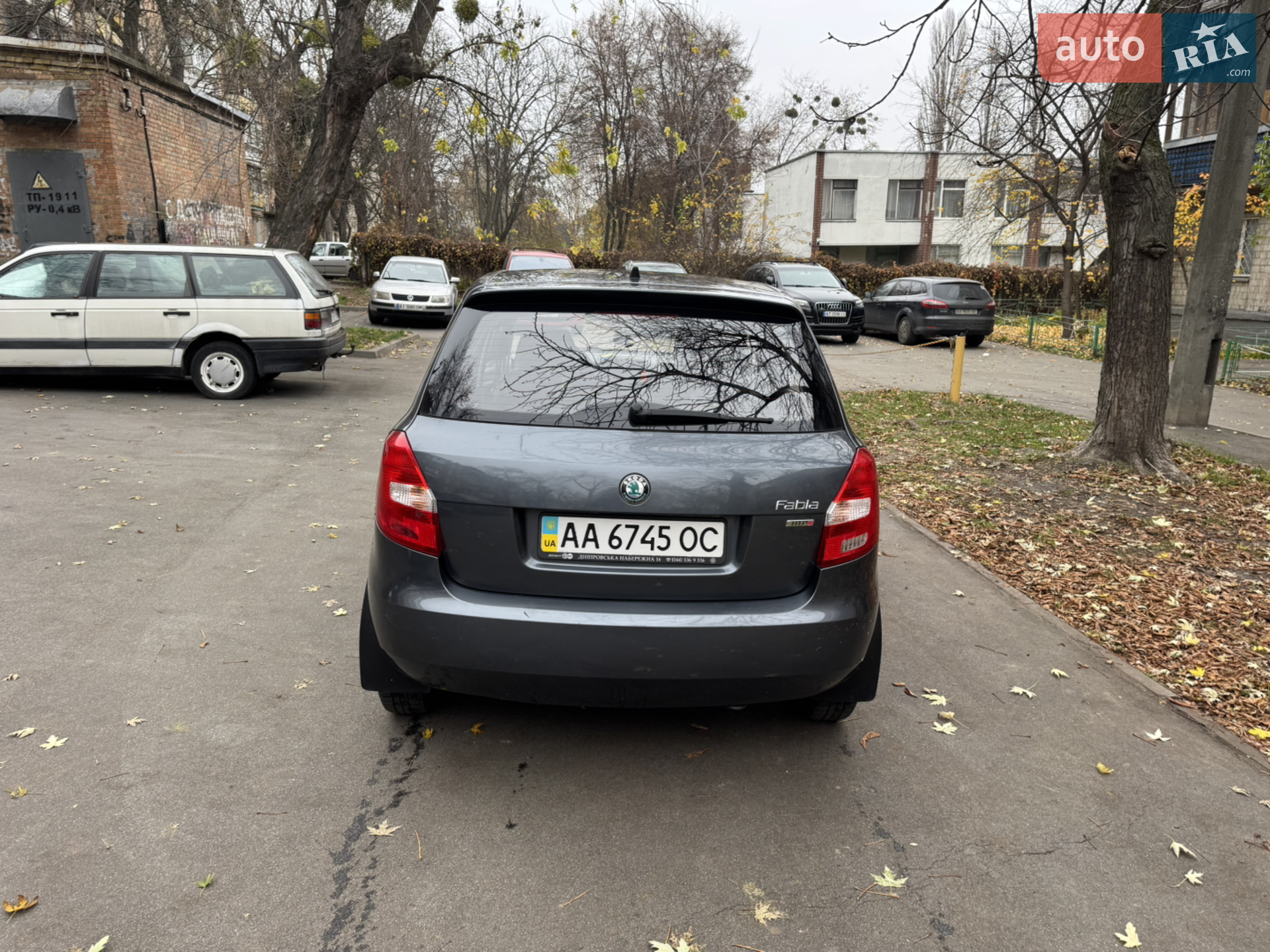 2011 Skoda Fabia - мініатюра 6