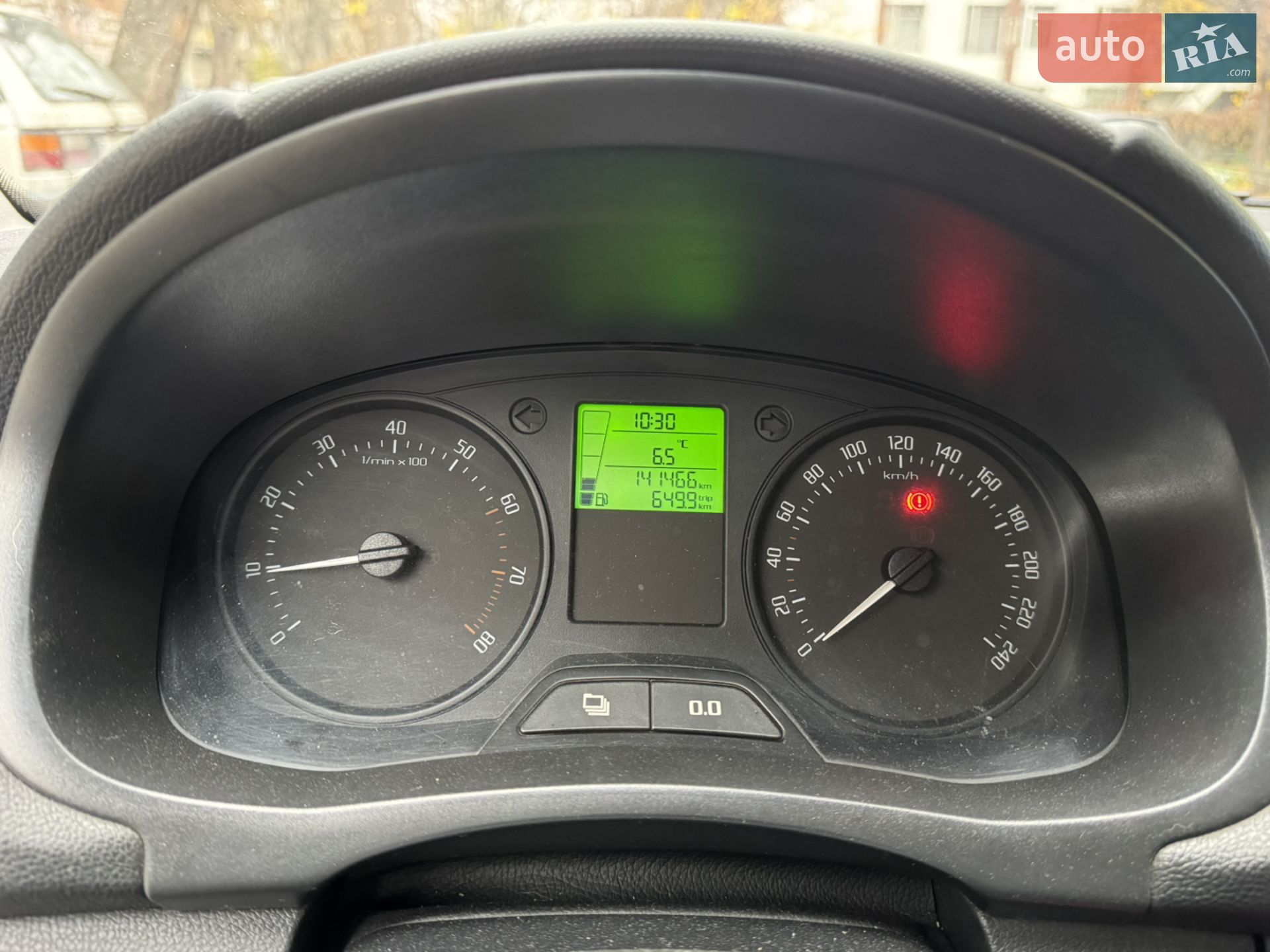 2011 Skoda Fabia - мініатюра 12