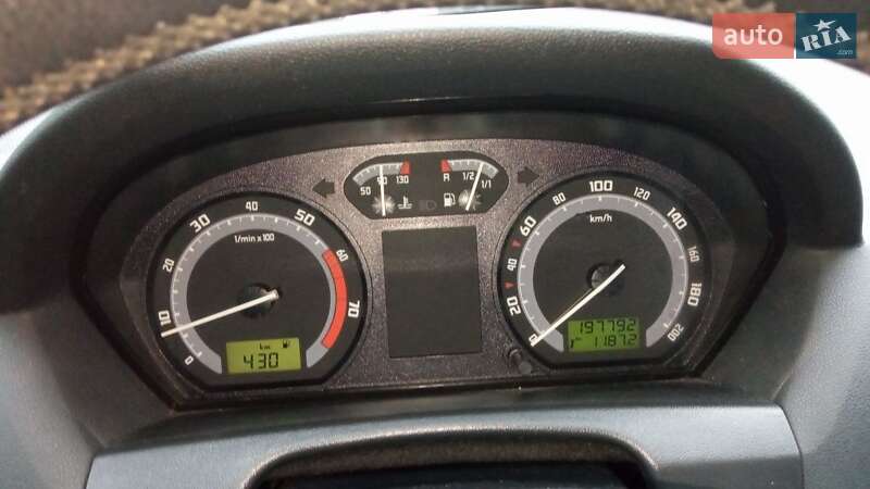 Універсал Skoda Fabia 2006 в Хусті