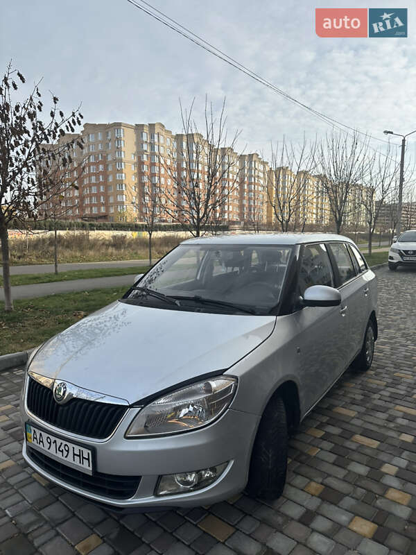 Универсал Skoda Fabia 2012 в Киеве