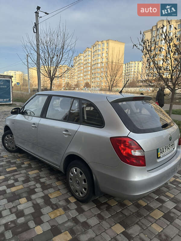 Универсал Skoda Fabia 2012 в Киеве