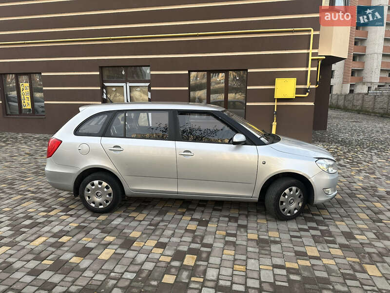 Универсал Skoda Fabia 2012 в Киеве