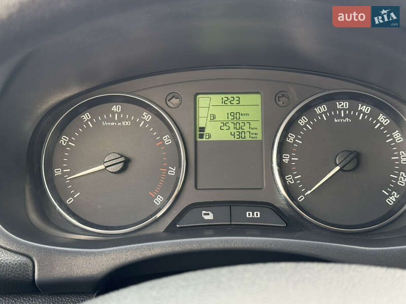 Хэтчбек Skoda Fabia 2010 в Надворной